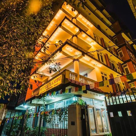Hotel Yambu Kathmandu Exteriör bild