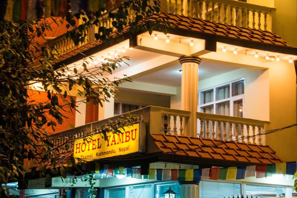 Hotel Yambu Kathmandu Exteriör bild
