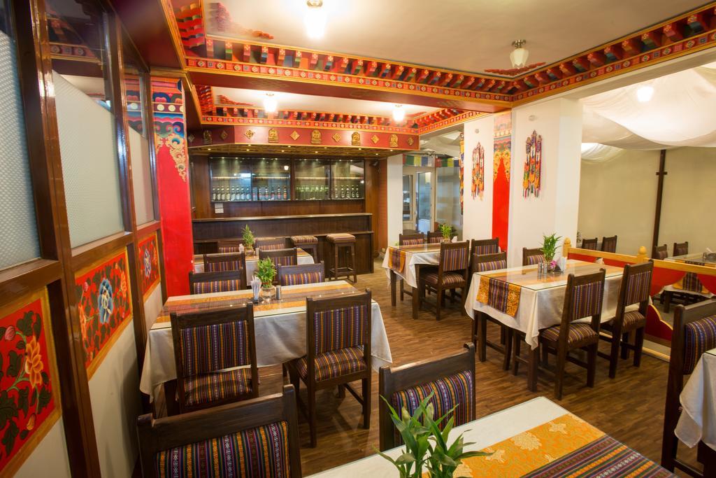 Hotel Yambu Kathmandu Exteriör bild