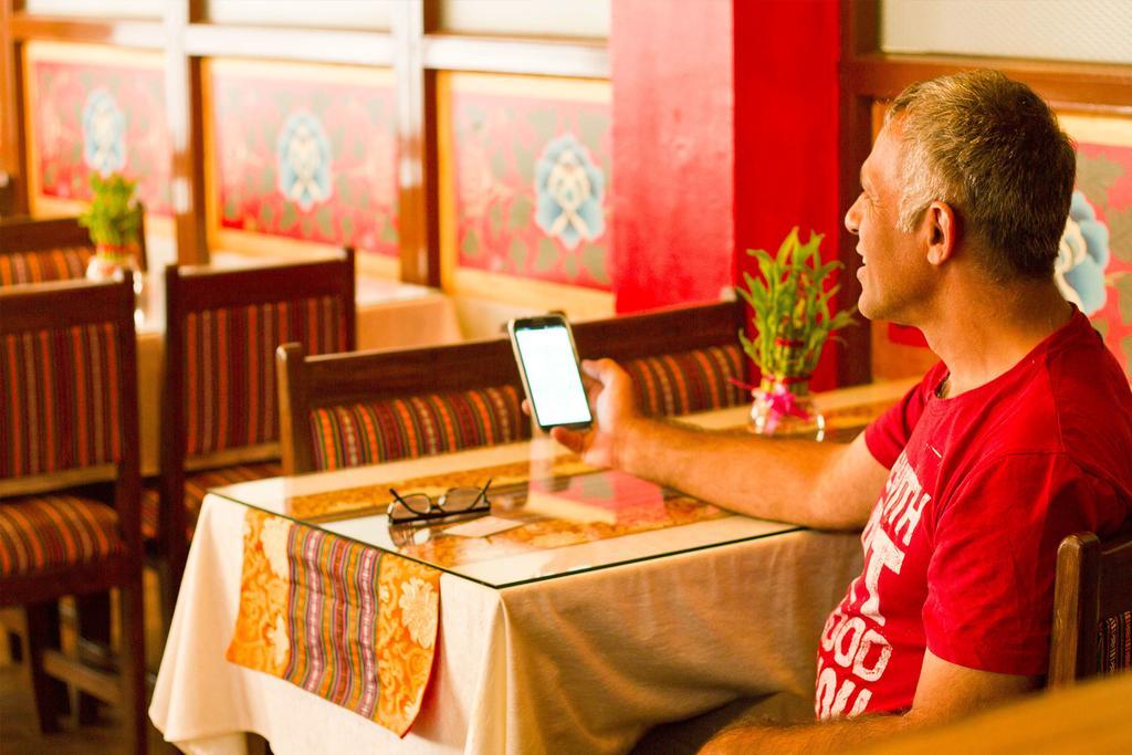 Hotel Yambu Kathmandu Exteriör bild
