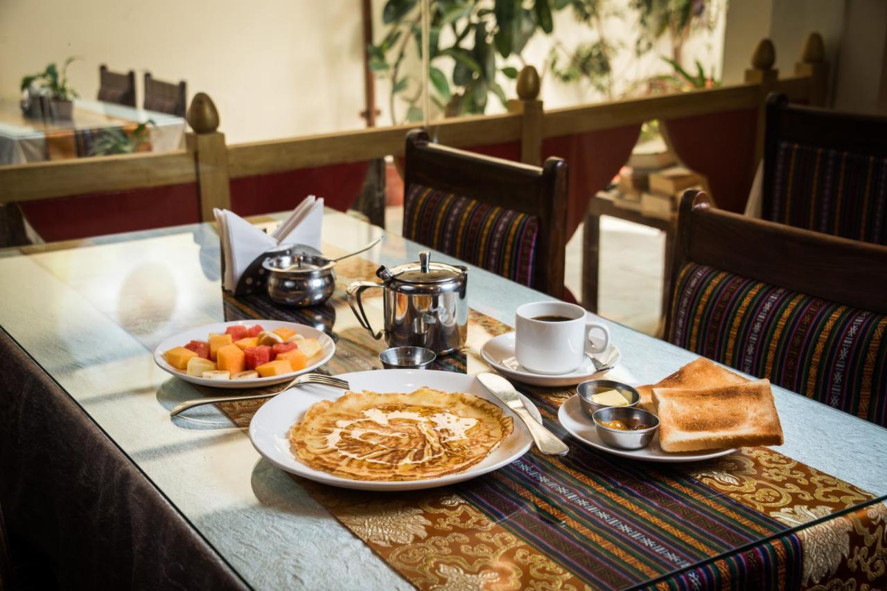 Hotel Yambu Kathmandu Exteriör bild