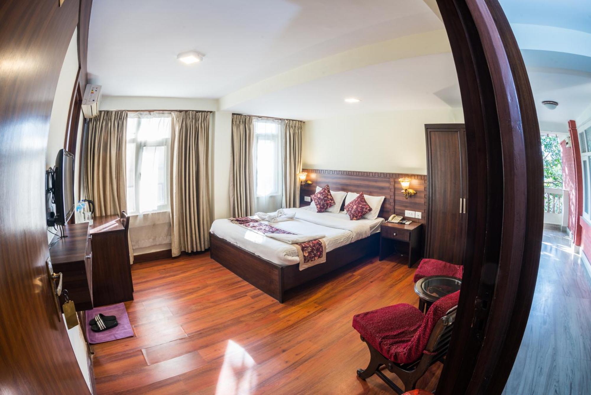 Hotel Yambu Kathmandu Exteriör bild