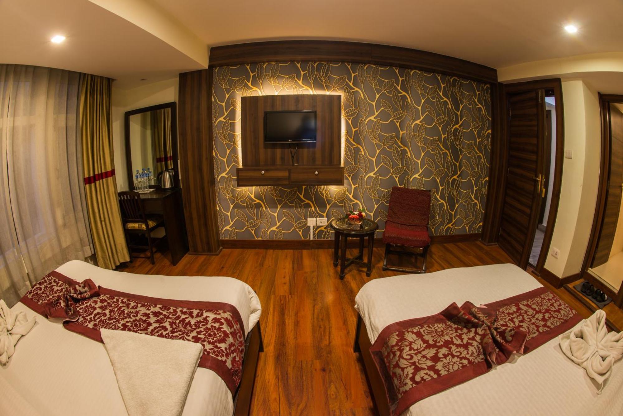 Hotel Yambu Kathmandu Exteriör bild
