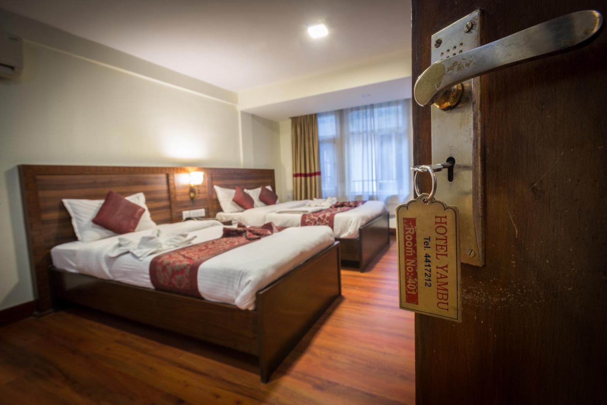 Hotel Yambu Kathmandu Exteriör bild