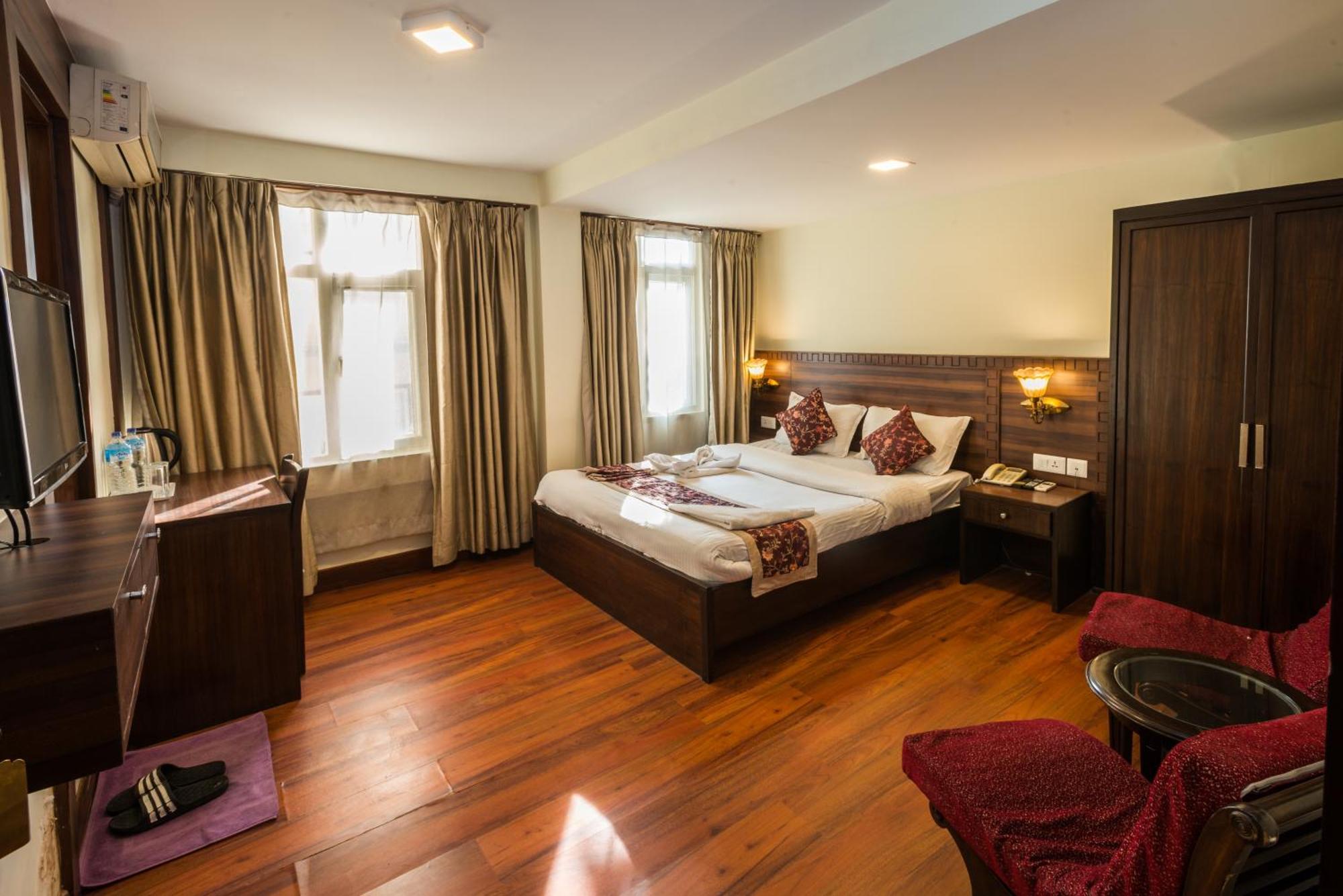 Hotel Yambu Kathmandu Exteriör bild