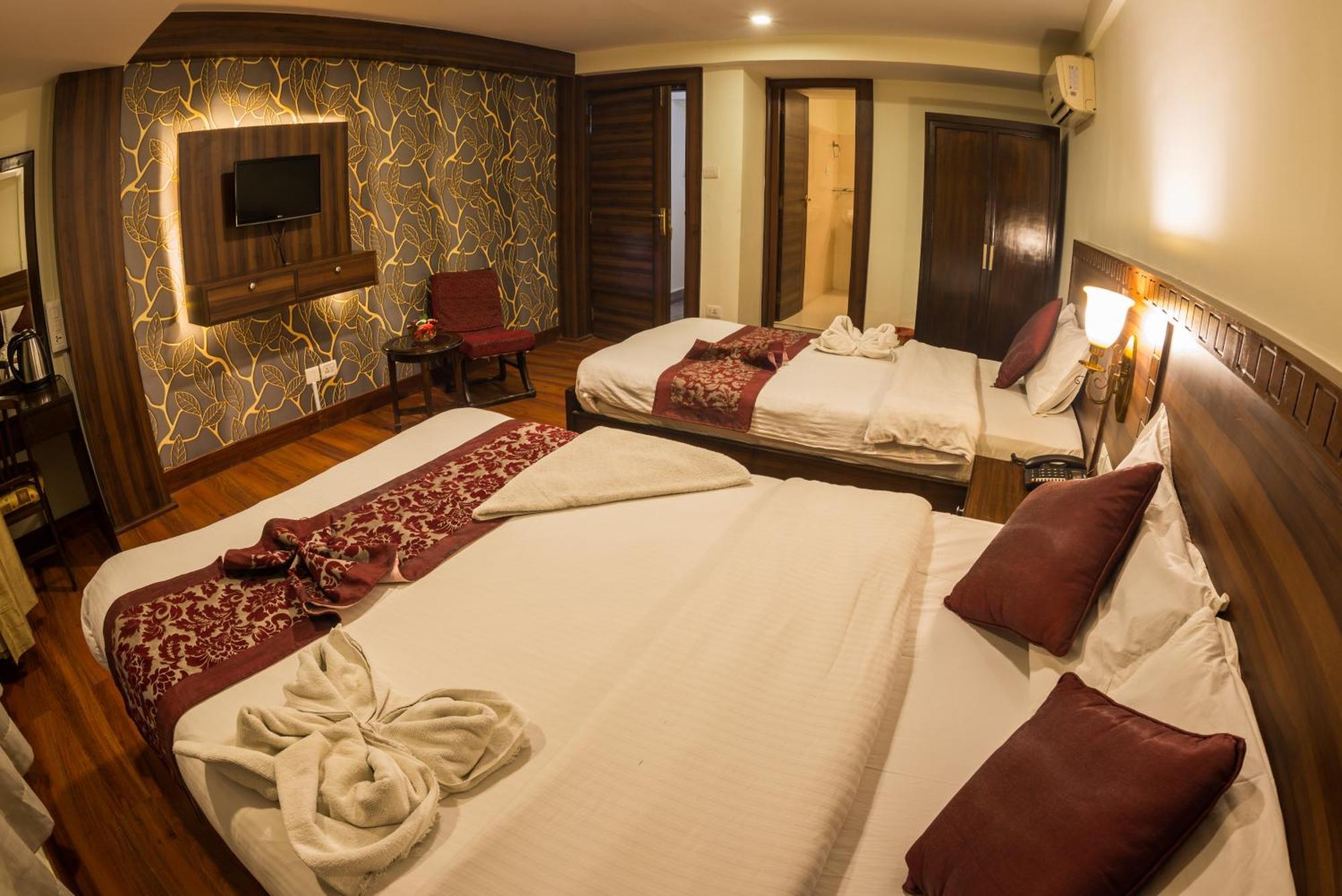 Hotel Yambu Kathmandu Exteriör bild