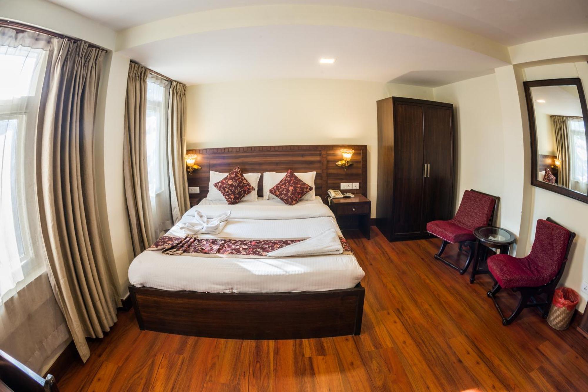 Hotel Yambu Kathmandu Exteriör bild