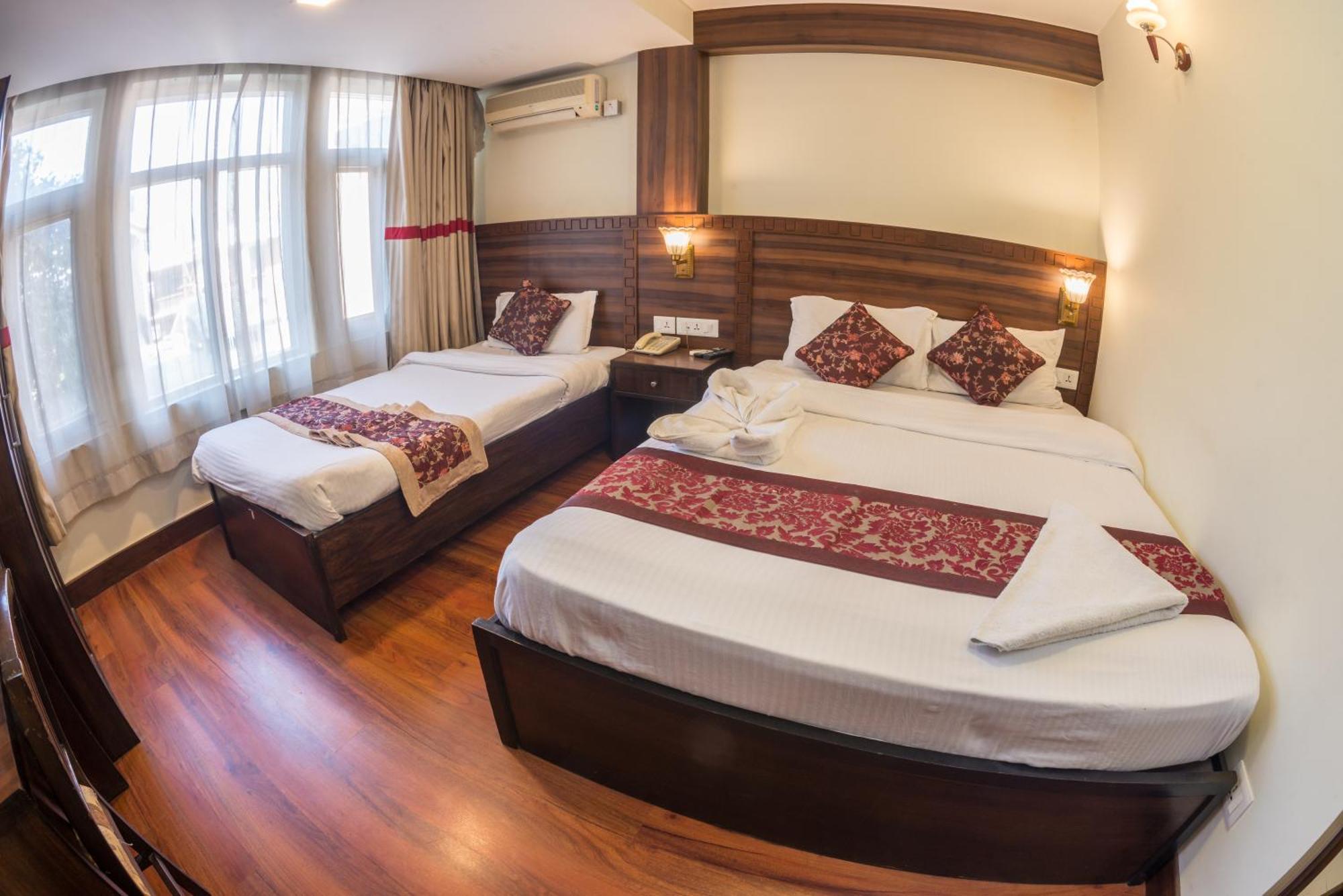 Hotel Yambu Kathmandu Exteriör bild