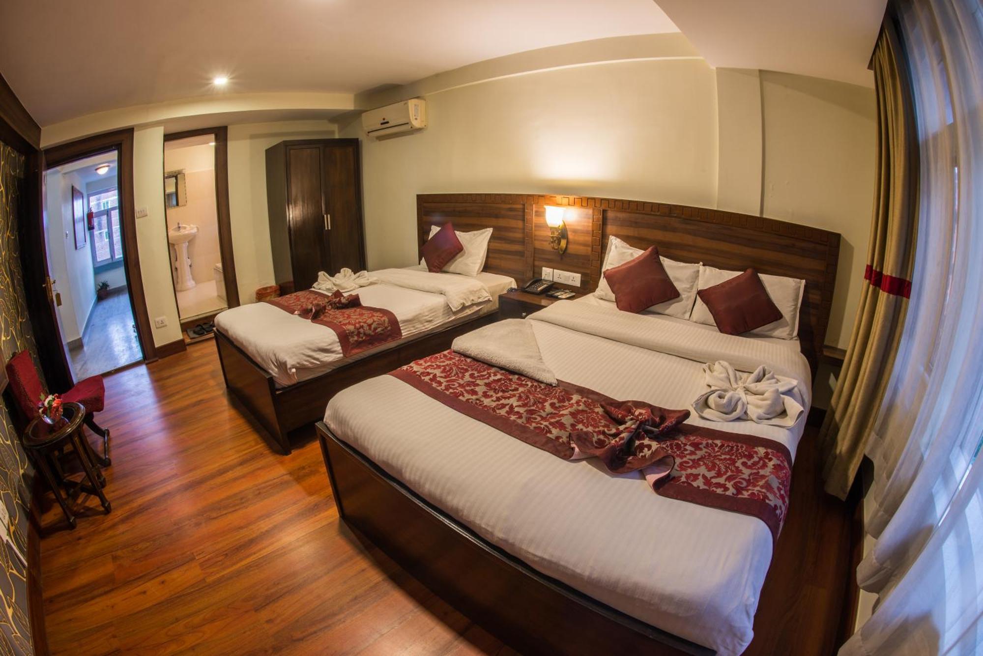 Hotel Yambu Kathmandu Exteriör bild