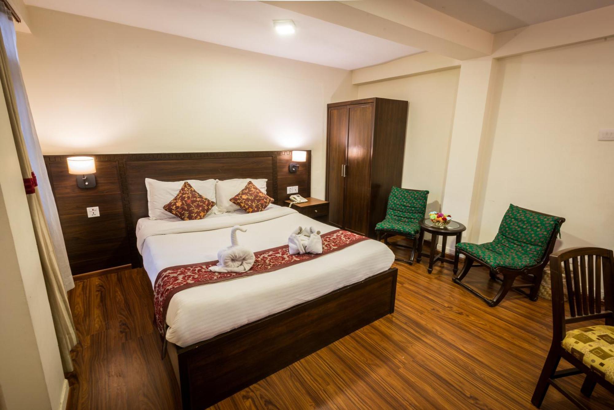 Hotel Yambu Kathmandu Exteriör bild