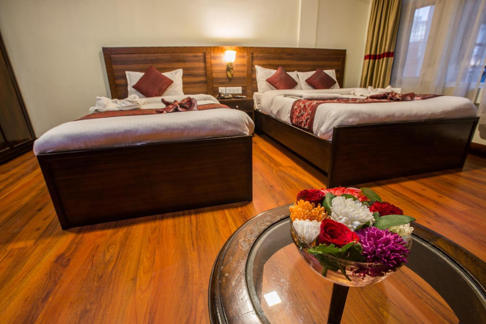 Hotel Yambu Kathmandu Exteriör bild