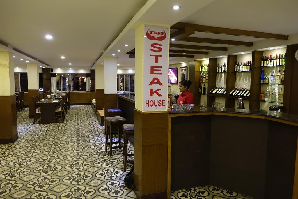 Hotel Yambu Kathmandu Exteriör bild
