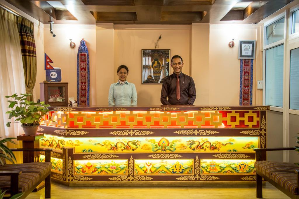 Hotel Yambu Kathmandu Exteriör bild