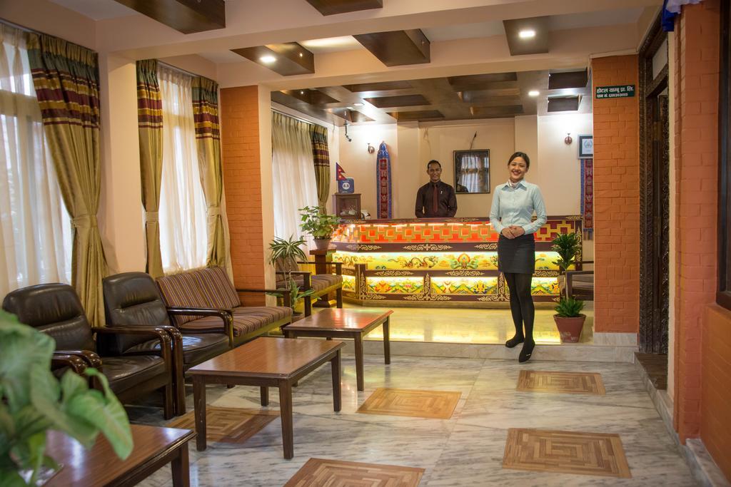 Hotel Yambu Kathmandu Exteriör bild