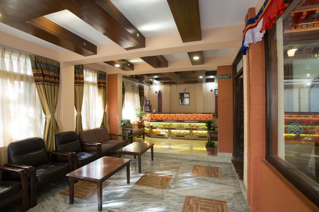 Hotel Yambu Kathmandu Exteriör bild