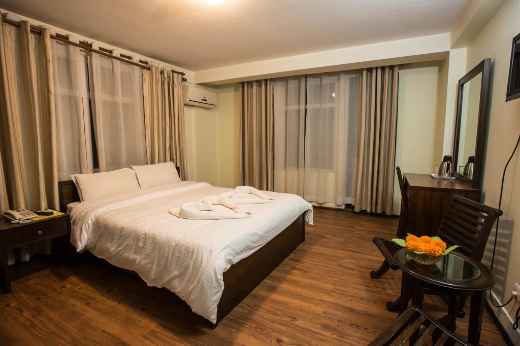 Hotel Yambu Kathmandu Exteriör bild