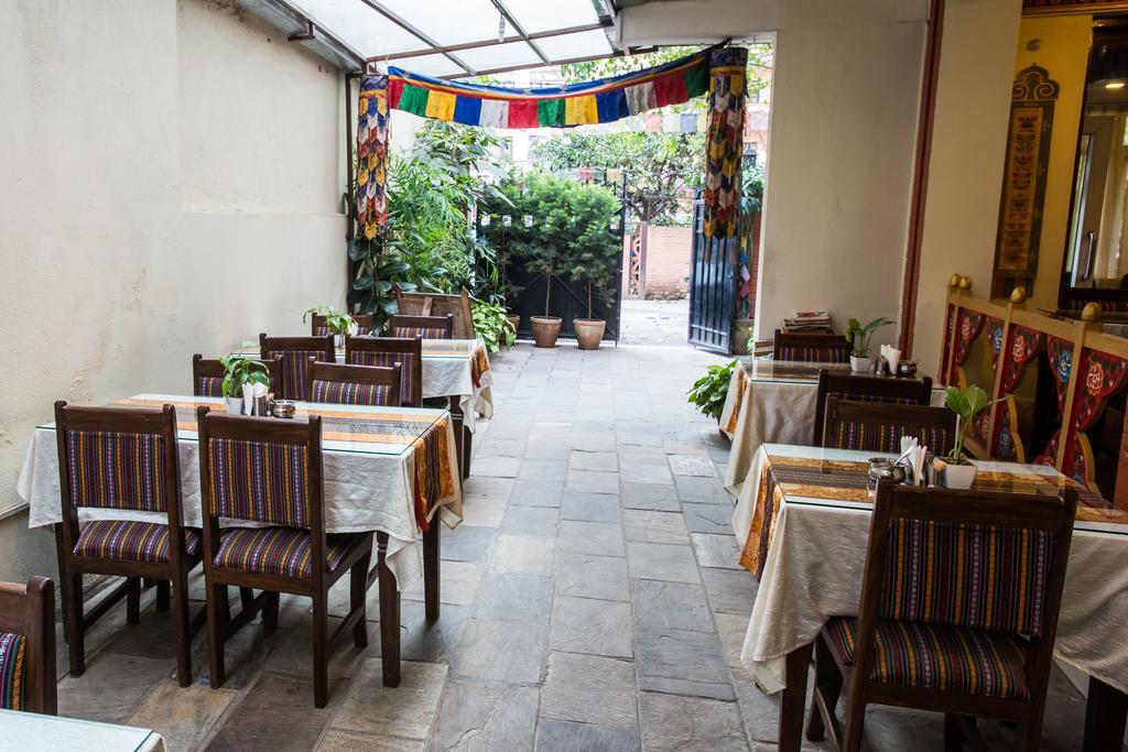 Hotel Yambu Kathmandu Exteriör bild