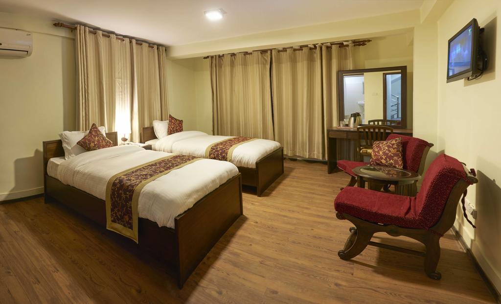 Hotel Yambu Kathmandu Exteriör bild