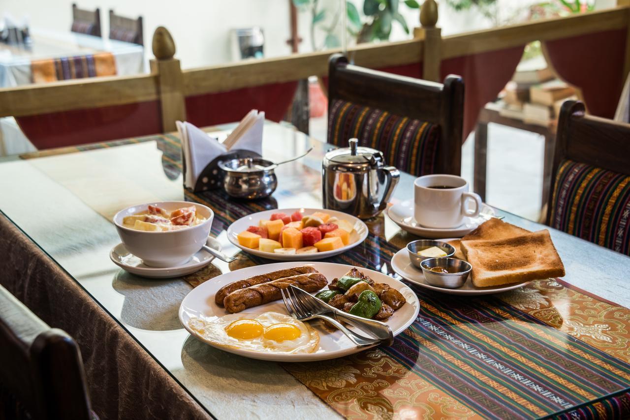 Hotel Yambu Kathmandu Exteriör bild