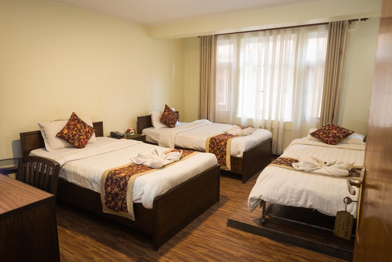 Hotel Yambu Kathmandu Exteriör bild