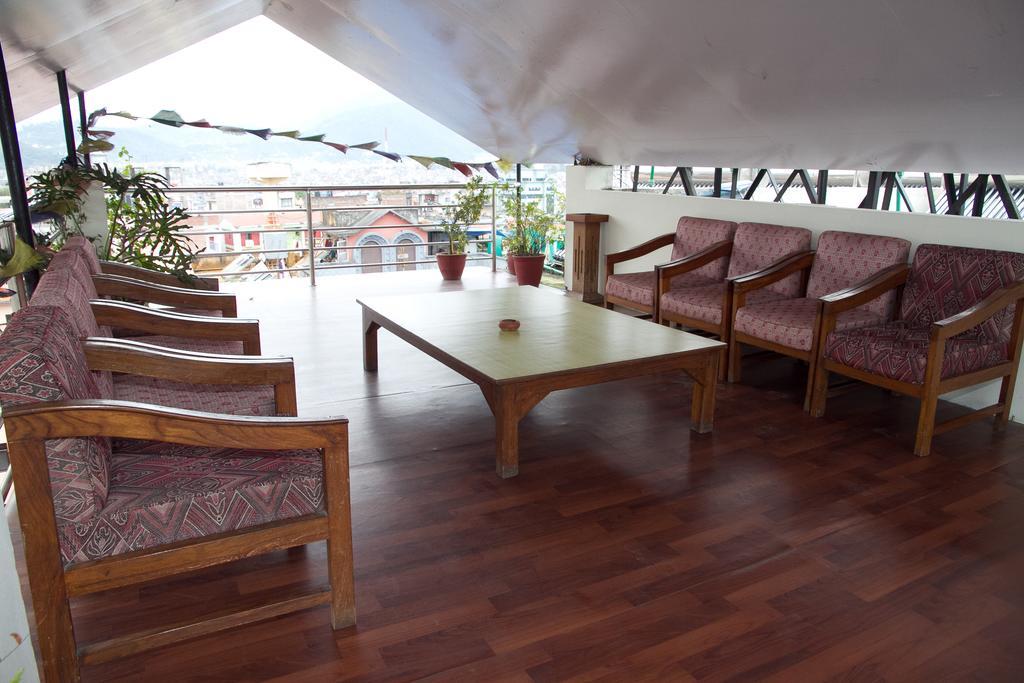 Hotel Yambu Kathmandu Exteriör bild