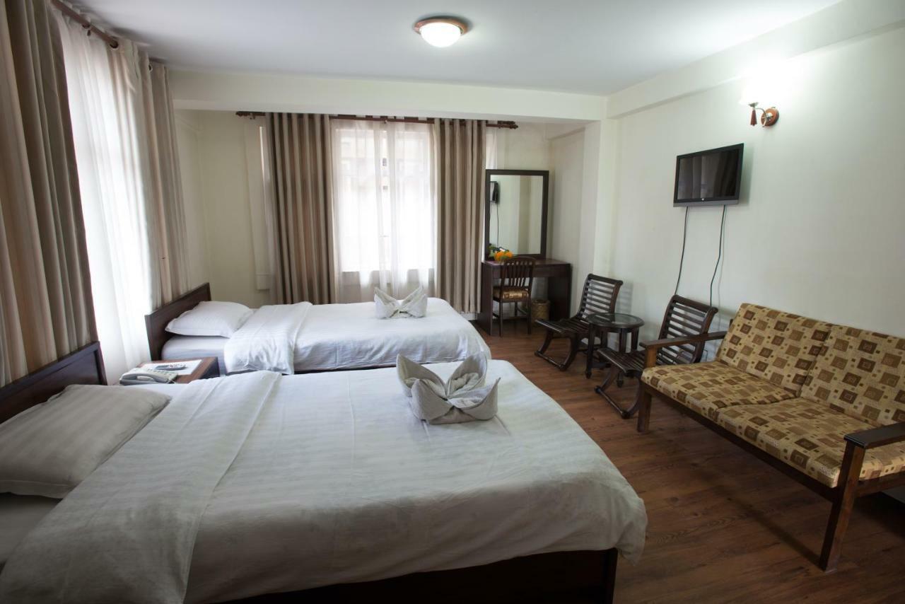 Hotel Yambu Kathmandu Exteriör bild